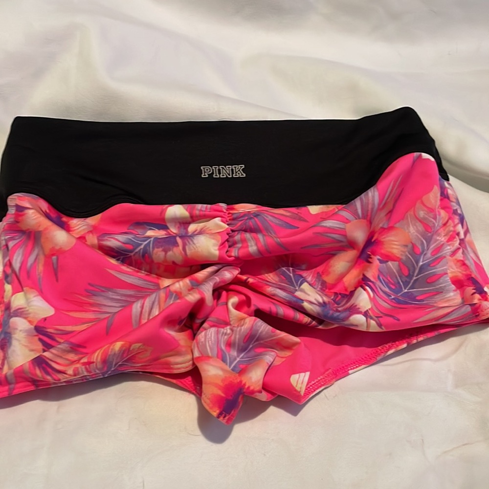 Victoria’s Secret PINK swim shorts, NWOT - Picture 2 of 4